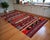 Farmhouse 1940s Turkish Kilim Rug Hand Woven Large Area Rug Jajim - 6′2″ X 13′6″ For Sale - Image 3 of 14