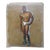 Mid 20th Century Robert Whitmore Oil Painting of Male Model For Sale In Nashville - Image 6 of 6
