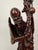 Late 19th Century Chinese Artist, Sculpture of a Sage, 1890, Teak For Sale - Image 5 of 18