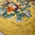 Canary Yellow A 1990s Butterflies and Flowers Silk Scarf by Nina Ricci For Sale - Image 8 of 13