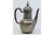 Fluted Silver Teapot with Royal Insignia, in Good conditions.