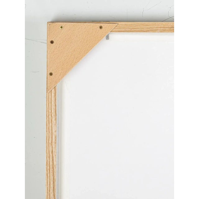 Peter Foeller, Light Source, Color Serigraph, Framed For Sale - Image 11 of 12