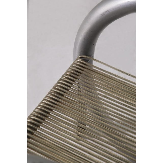 Modernist Italian Prototype FerroTipi Armchair from G.Malacrida and P. Resmini, 1968 For Sale - Image 13 of 14