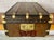 Vintage Louis Vuitton Cabin Steamer Trunk, Leather & Wood, France For Sale - Image 10 of 16