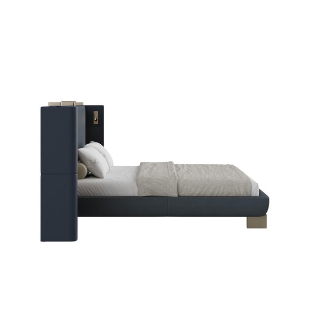 Broadway Bed by Porus Sudio For Sale - Image 4 of 18