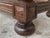 19th Century Spanish Low Console Table With Solomonic Legs & Two Carved Drawers For Sale - Image 10 of 11