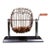Vintage Bingo Cage With Bakelite Handle c.1930-1950 For Sale