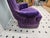 Mid 20th Century Hollywood Regency High Back Chair For Sale - Image 5 of 10
