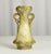 Late 19th Century Art Nouveau Julius Strnact Majolica Vase With Green Apples, Bohemia For Sale - Image 5 of 7