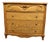 Oakwood Interiors Solid Oak Carved French Country 4-Drawer Dresser With Cedar-Lined Oak Drawers For Sale