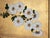 "Chrysanthemums and Quail" by Setsuga, 1980s Japanese Byobu Screen For Sale - Image 9 of 18
