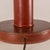 Bordeaux Leather Table Lamp attributed to Paul Dupré-Lafon for Hermès, France, 1940 For Sale - Image 6 of 15
