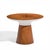 Frank Rohloff for Brown Saltman Mid Century Tulip Walnut Pedestal Side Table For Sale In Chicago - Image 6 of 7