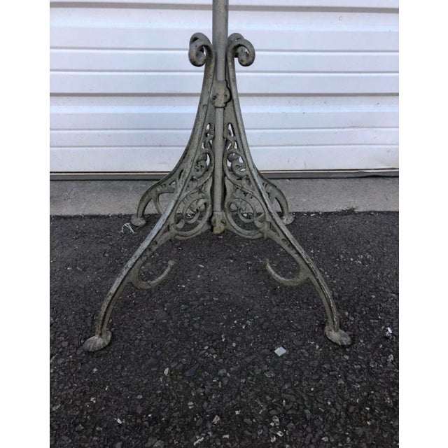 Antique Ornate Metal Coat Rack Chairish