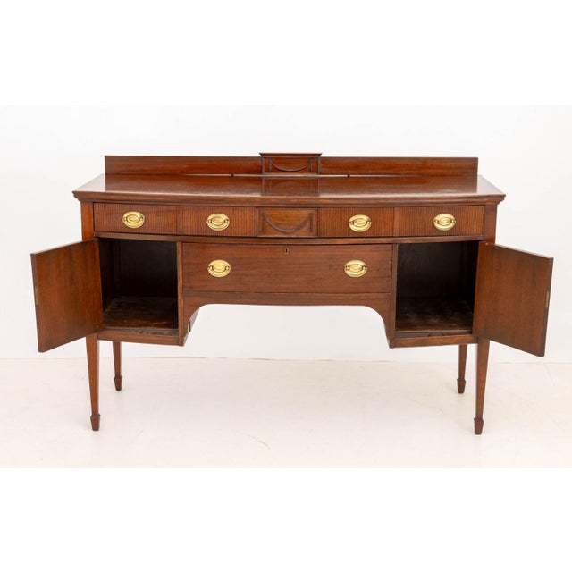 Early 20th Century American Federal Style Mahogany Sideboard For Sale - Image 5 of 9