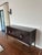 Contemporary Bernhardt Jet Set Sideboard in Caviar For Sale - Image 3 of 16