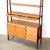 1950s 1950s Scandinavian Teak Room Divider / Bookcase With Secretary Desk For Sale - Image 5 of 14