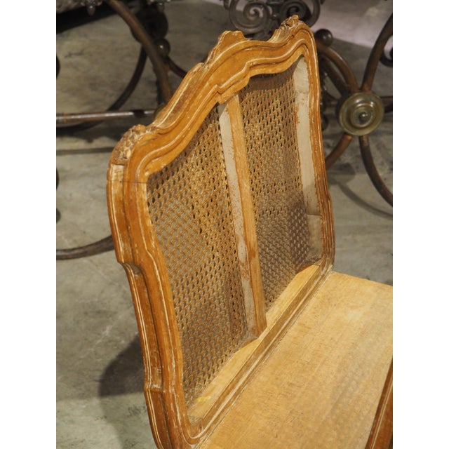 French Early 1900s French Caned Louis XVI Style Porte-Revues Music Sheet Holder For Sale - Image 3 of 18