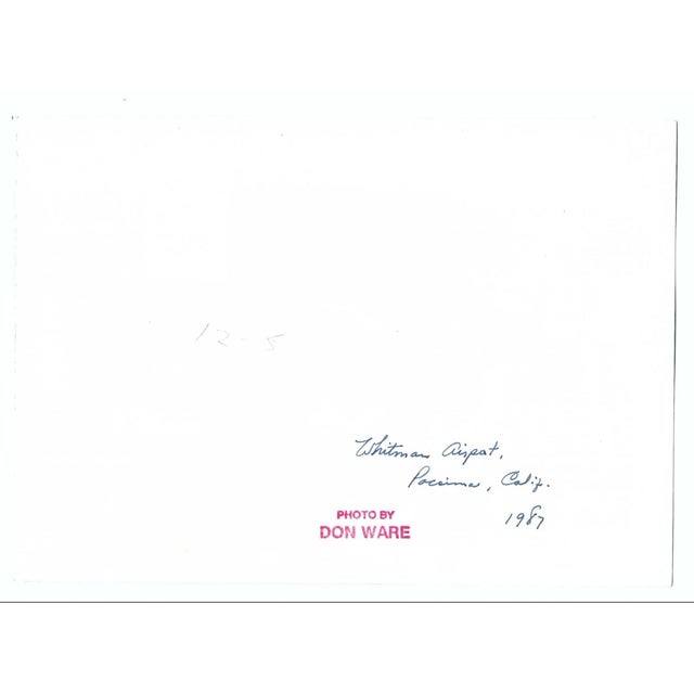 1987 black and white photo by Los Angeles, California based photographer Don Coleman Ware (1921-2006) of a beer truck at...