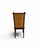 2000 - 2009 Rustic Javanese Vintage Wooden Dinning Chairs With Slatted Bamboo Back and Seat For Sale - Image 5 of 9
