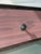 Whimsical Wavy Metal Dresser With Colorful Laminate For Sale - Image 4 of 8
