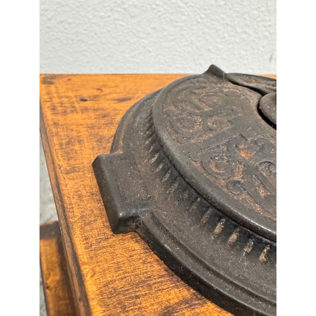 Arcade Imperial Coffee Grinder, Antique For Sale - Image 9 of 12