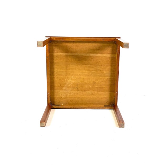 Wood Danish Coffee Table in Rosewood, 1960s For Sale - Image 7 of 9