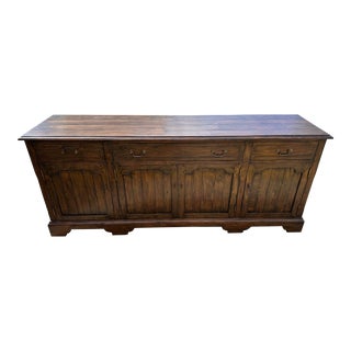 Guy Chaddock Walnut Sideboard 1990’s For Sale
