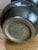 Early 21st Century Vintage Original Studio Pottery Striped Rim Vase For Sale - Image 5 of 12