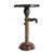 Bolster Fountain in Iron and Wood For Sale - Image 4 of 4