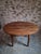 Antique French Round Walnut Dining Table, 1880s For Sale - Image 14 of 18