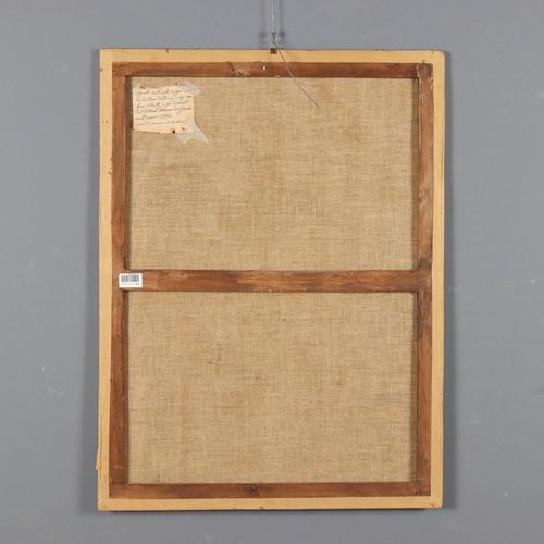 Portrait of a Noblewoman, 1800s, Oil Painting For Sale - Image 10 of 12