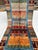Multicolor Chobi Gabbeh Hand-Knotted Wool Runner - 8'3" X 2'10" For Sale - Image 9 of 11