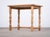 Brutalist Brutalist Danish Oak Side Table attributed to Henning Kjærnulf, 1970s For Sale - Image 3 of 7