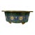 Antique Chinese Cloisonné Enamel Planter Vase For Sale
