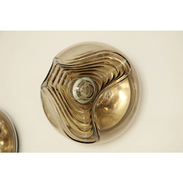 Peill and Putzler Space Age Sconces - a Pair For Sale - Image 9 of 11