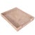 Artifacts Rattan Office Paper Tray in White Wash - 14" For Sale - Image 10 of 10