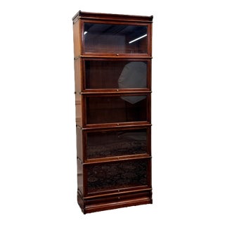 English Bookcase from Globe Wernicke For Sale