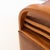 Art Déco Italian Convertible Armchair / Sleeper Chair in Brown Eco-Leather, 1920s. For Sale - Image 16 of 18
