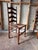 Henkel Harris Early American Rustic Style High Ladder Back Dining Chairs. Set of 6 For Sale - Image 14 of 18