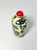 Antique Chinese Yellow Porcelain Blue Floral Flowers Snuff Bottle For Sale In Dallas - Image 6 of 10