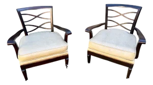 Set of Armchairs by Jules Leleu