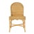 2020s Flora 18.5 in. Seat Height Rattan Dining Side Chair, Natural Rattan For Sale - Image 5 of 9