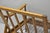 Vintage Mid Century Modern Danish Style Sculptural Walnut Lounge Arm Chair For Sale - Image 12 of 17