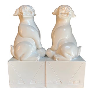 Jonathan Adler Guardian Foo Dogs - a Pair For Sale