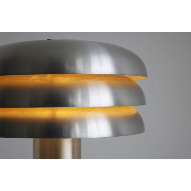 Hans-Agne Jakobsson Mid-Century Modern BN25 Table Lamp by Hans-Agne Jakobsson, 1960 For Sale - Image 4 of 12