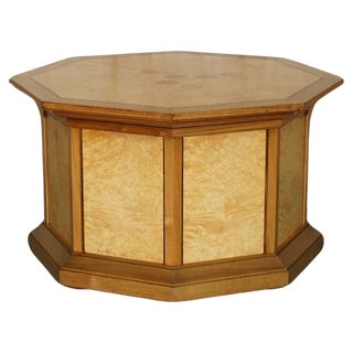 Coffee Table with Pool-Snooker Top by Viscount David Linley For Sale