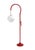 Red Model 4055 Floor Lamp attributed to Luigi Bandini Buti for Kartell, 1960s For Sale