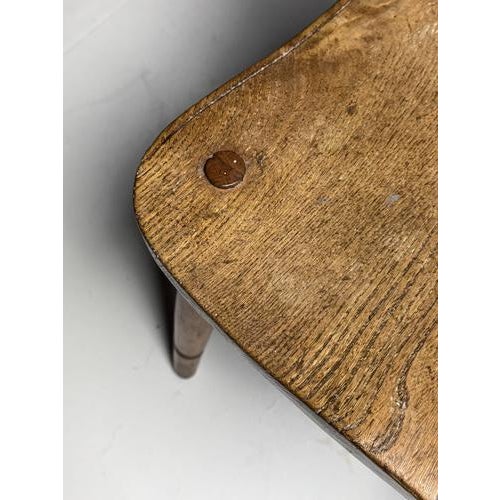 Wood Windsor Chairs, Set of 2 For Sale - Image 7 of 18