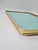 Mid-Century Italian Mirror with Brass Frame, 1950s For Sale - Image 9 of 10